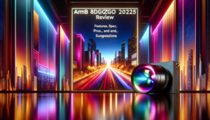 alt_text: Photorealistic covers for 'รีวิว ambgogo 2025' showcasing modern, vibrant, and luxurious concepts.